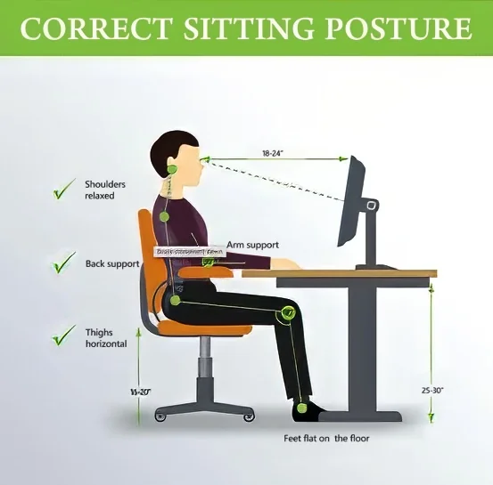 Posture correction benefits